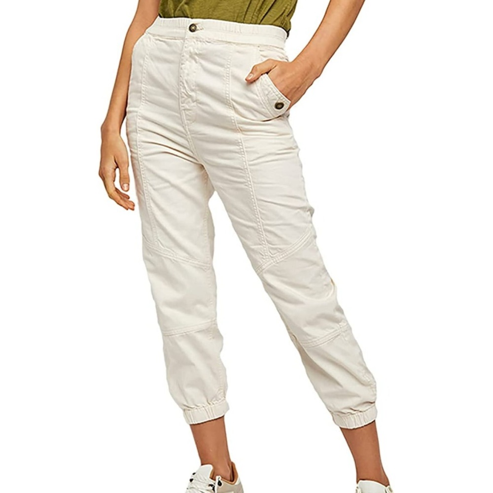 We The Free Cream Joggers